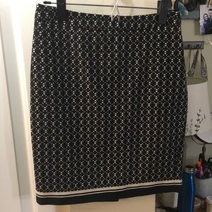 The Limited pencil skirt